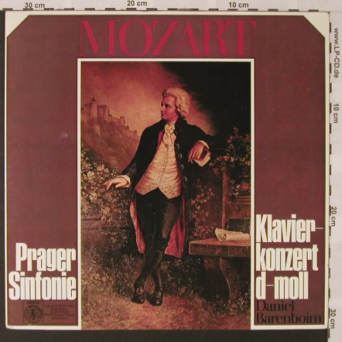 Mozart,Wolfgang Amadeus: Sinfonie Nr.38 KV 504/Konzert Nr.20, Orbis(77 555), D, 1977 - LP - L7119 - 6,00 Euro