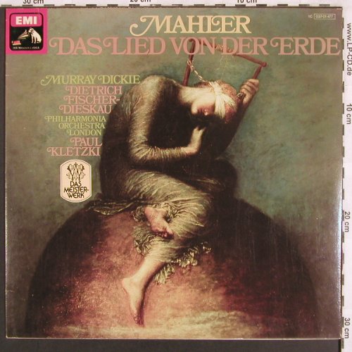 Mahler,Gustav: Das Lied von der Erde, EMI - Das Meisterwerk(037-01 477), D,  - LP - L7124 - 7,50 Euro