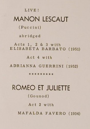 Gigli,Beniamino: 1890-1957, Foc, Lim.Ed., M.D.P.(MDP 010), US,  - 2LP - L7135 - 9,00 Euro