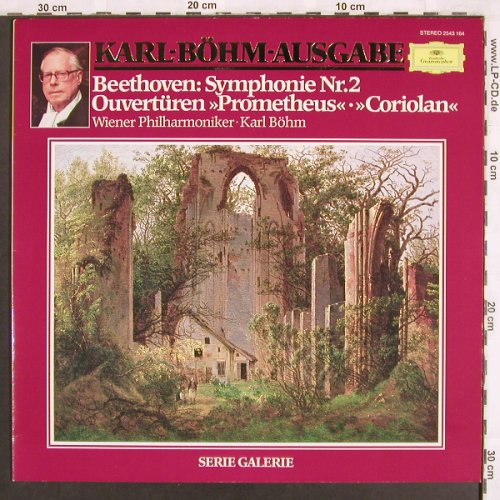 Beethoven,Ludwig van: Sinfonie Nr.2 / Prometheus-Overtüre, Deutsche Gramophon(2543 164), D, 1983 - LP - L7139 - 6,00 Euro