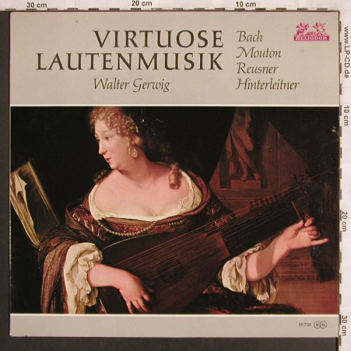 Gerwig, Walter - Laute: Virtuose Lautenmusik, Heliodor (89 734), D, 1968 Typ: LP Best.-Nr.: L7149 Preis: 5,00 Euro