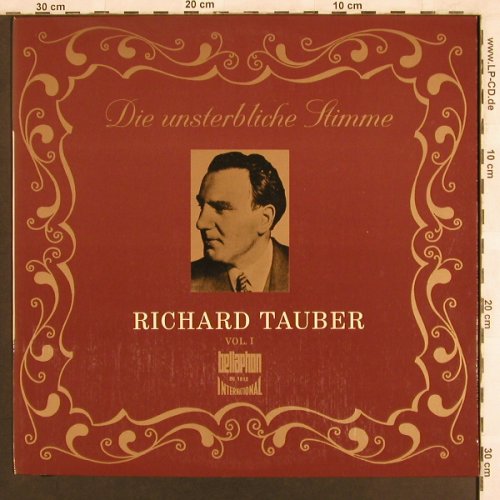 Tauber,Richard: Die unsterbliche Stimme Vol.1, Bellaphon(BI 1812), D,vg+/m-,  - LP - L7159 - 5,00 Euro