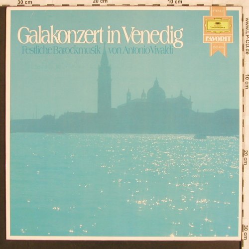 Vivaldi,Antonio: Galakonzert In Venedig, Deutsche Gramophon (2535 630), D, 1979 Typ: LP Best.-Nr.: L7166 Preis: 5,00 Euro