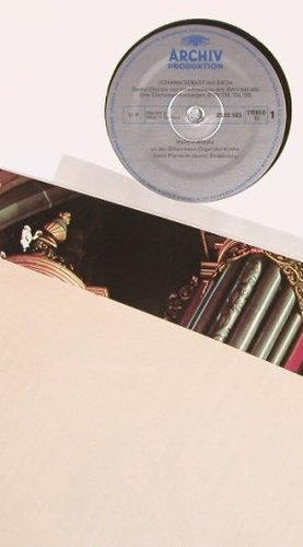 Bach,Johann Sebastian: Das Orgelwerk 2, Box, Archiv (2722 003), D, 1971 Typ: 7LP Best.-Nr.: L7179 Preis: 30,00 Euro