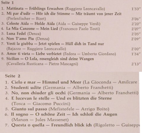Caruso,Enrico: Die Unsterbliche Stimme Vol.1, Bellaphon(BI 1813), D, vg+/m-, 1974 - LP - L7183 - 5,00 Euro