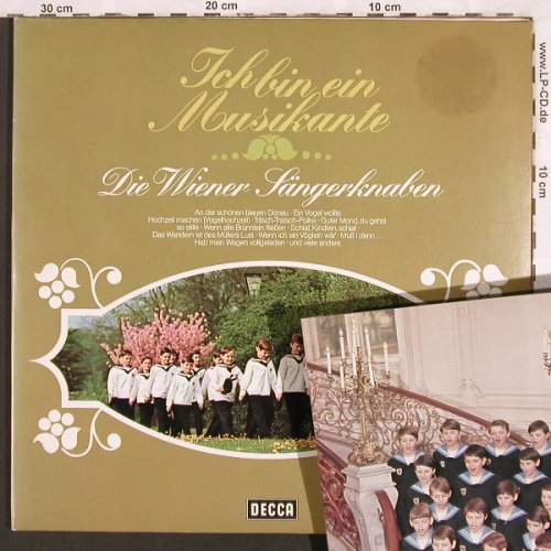 Wiener Sängerknaben: Ich bin ein Musikante, Foc, Decca(DS 3258/1-2), D,  - 2LP - L7191 - 6,00 Euro