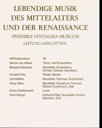 V.A.Lebendige Musik: des Mittelalters u.d.Renaissance, Electrola(SME 91 761/62), D,  - 2LP - L7203 - 9,00 Euro