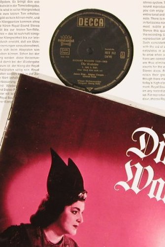 Wagner,Richard: Die Walküre,Box, Decca(SET 312/16), D,  - 5LP - L7208 - 30,00 Euro