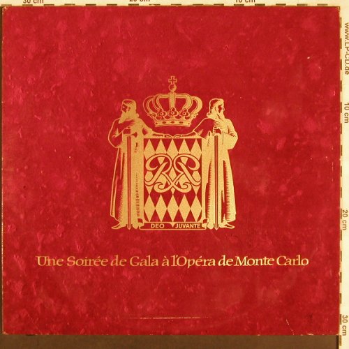 V.A.Une Soie de Gala...Monte-Carlo: Bellini,Rossini..Verdi, vg+/vg+, D.Gr.(LPM 18 653), D, 1962 - LP - L7228 - 6,00 Euro