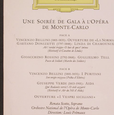 V.A.Une Soie de Gala...Monte-Carlo: Bellini,Rossini..Verdi, vg+/vg+, D.Gr.(LPM 18 653), D, 1962 - LP - L7228 - 6,00 Euro