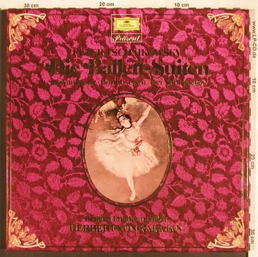Tschaikowsky,Peter: Die Balett-Suiten,Box, Deutsche Gramophon(2726 509), D, 1980 - 2LP - L7232 - 7,50 Euro