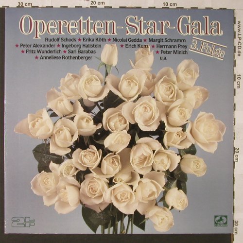 V.A.Operetten-Star-Gala Folge 3: 24 Tr., Foc, FS-New, Marcato(42 424 2), D,  - 2LP - L7243 - 5,00 Euro