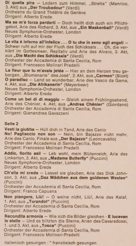 Monaco,Mario del: Berühmte Tenorarien (ital./franz.), Decca(SMD 1170), D,  - LP - L7245 - 6,00 Euro