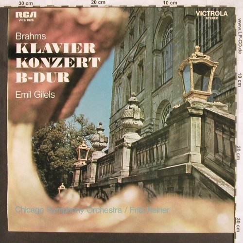 Brahms,Johannes: Klavierkonzert Nr.2 B-dur, RCA Victrola(VICS 1026), D,  - LP - L7248 - 6,00 Euro