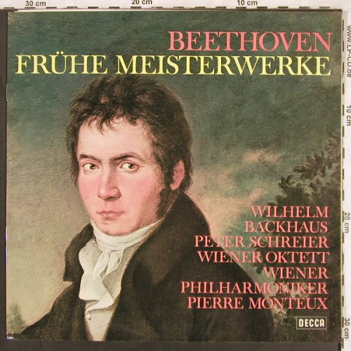 Beethoven,Ludwig van: Frühe Meisterwerke, Foc (V.A.), Decca(SX 21 187-M), D,  - LP - L7259 - 7,50 Euro