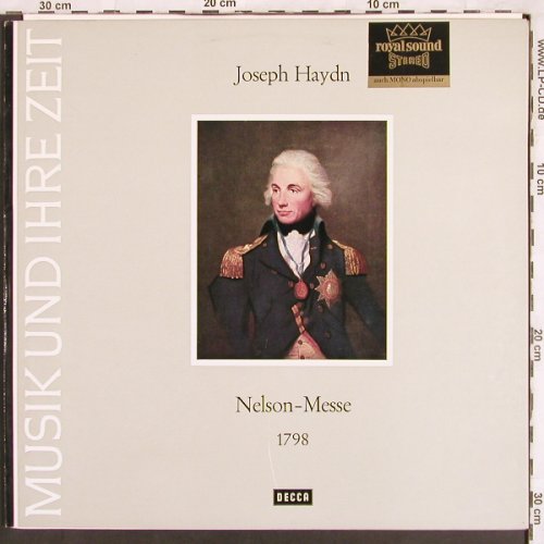 Haydn,Joseph: Messe d-moll, Nelson Messe 1798, Decca, Musterplatte (SAWD 9941-A), D Typ: LP Best.-Nr.: L7261 Preis: 6,00 Euro