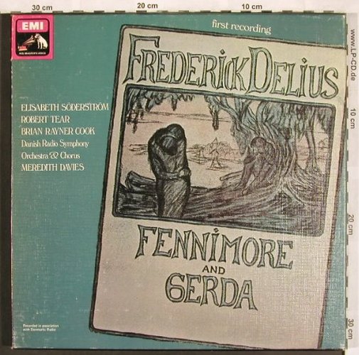 Delius,Frederick: Fennimore and Gerda, Box(rec4 vg+), EMI (SLS 991), UK, 1976 Typ: 2LP Best.-Nr.: L7271 Preis: 7,50 Euro