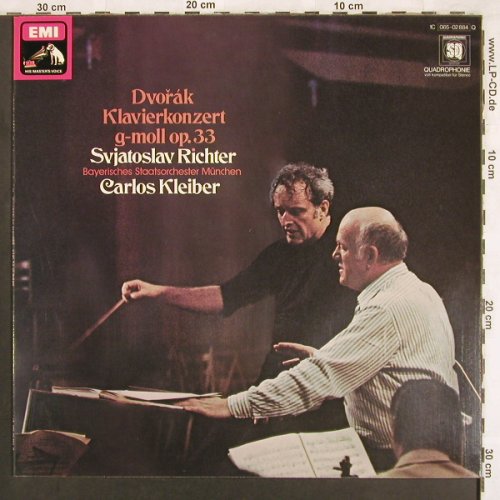 Dvorak,Antonin: Klavierkonzert G-moll op.33, EMI (065-02 884 Q), D, 1977 Typ: LPQ Best.-Nr.: L7272 Preis: 7,50 Euro