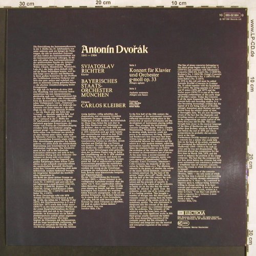 Dvorak,Antonin: Klavierkonzert G-moll op.33, EMI(065-02 884 Q), D, 1977 - LPQ - L7272 - 7,50 Euro