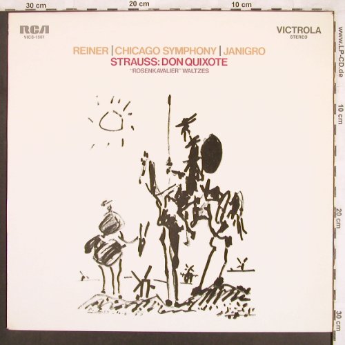 Strauss,Richard: Don Quixote,Walz fr.Rosenkavalier, RCA Victrola(VICS 1561), D,  - LP - L7279 - 6,00 Euro