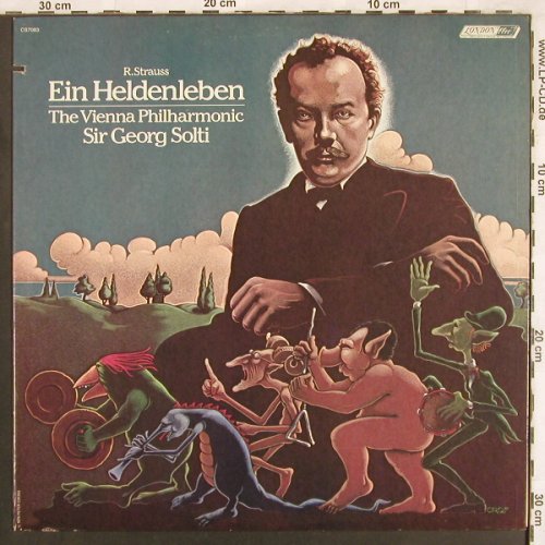 Strauss,Richard: Ein Heldenleben, London(CS 7083), UK, co, 1979 - LP - L7280 - 7,50 Euro