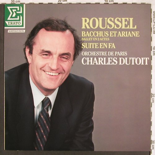 Roussel,Albert: Bacchus et Ariane / Suite en Fa, Erato (NUM 75348), F, 1988 Typ: LP Best.-Nr.: L7288 Preis: 7,50 Euro