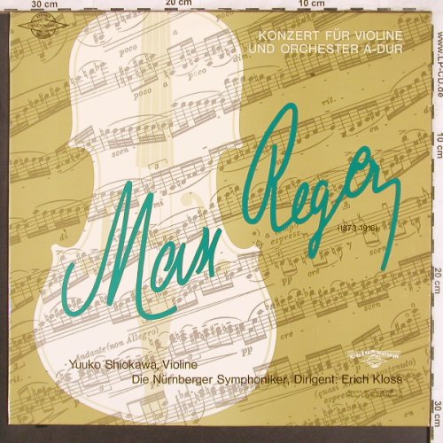 Reger,Max: Konzert für Violine & Orch. A-Dur, Colosseum(SM 514), D,  - LP - L7290 - 6,00 Euro