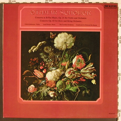 Schoeck,Othmar: Concerto in B-Flat Major,op.21,op65, Mace (MCM 9047), US,vg+/m- Typ: LP Best.-Nr.: L7300 Preis: 6,00 Euro