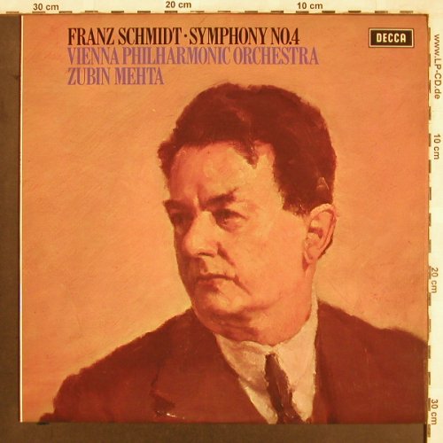 Schmidt,Franz: Symphony No.4, Decca (SXL 6544), UK, 1972 Typ: LP Best.-Nr.: L7301 Preis: 9,00 Euro