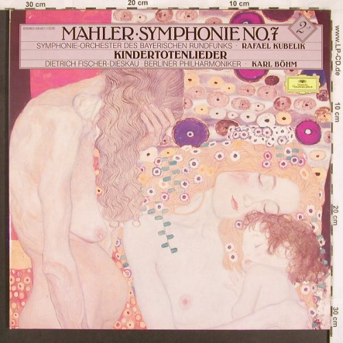 Mahler,Gustav: Sinfonie Nr.7 /Kindertotenlieder,Fo, D.Gr.(415 631-1), D,  - 2LP - L7307 - 12,50 Euro