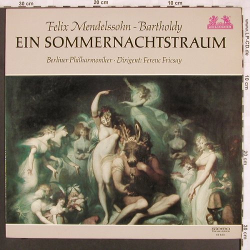Mendelssohn Bartholdy,Felix: Ein Sommernachtstraum, vg+/m-, Heliodor(89 629), D, Ri, 1966 - LP - L7315 - 5,00 Euro