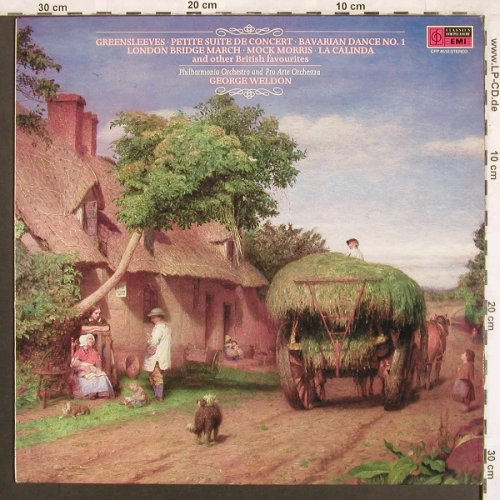 V.A.Greensleeves: Petite Suite de Concert, Classic for Pleasure(CFP 4510), UK, 1970 - LP - L7326 - 6,00 Euro