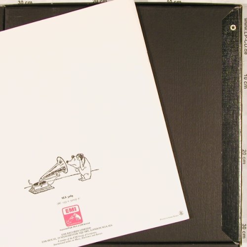 Hoffnung's Musicfestivals: 1956,1958,1961, Box, No Booklet, EMI(SLS 5069), UK, 1961 - 3LP - L7330 - 9,00 Euro