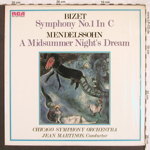 Bizet,Georges / Mendelssohn: Symphony No.1 in C/A Midsummer..., RCA(RGC-1087), J, 1975 - LP - L7341 - 9,00 Euro
