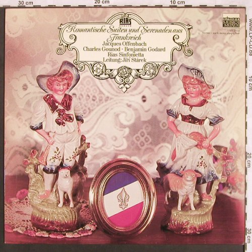 V.A.Romantische Suiten u.Serenaden: aus Frankreich, Schwann / RIAS(VMS 2055), D, 1977 - LP - L7344 - 6,00 Euro