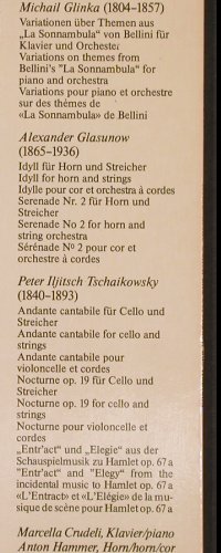 V.A.Romantische Suiten u.Serenaden: aus Russland, Schwann / RIAS(VMS 2048), D, 1978 - LP - L7346 - 6,00 Euro