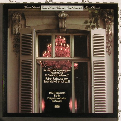 Heuberger,Richard / Robert Fuchs: Nachtmusik..op.7/Serenade op.21 Nr3, Schwann Musica Mundi(VMS 2000), D, 1983 - LP - L7347 - 7,50 Euro