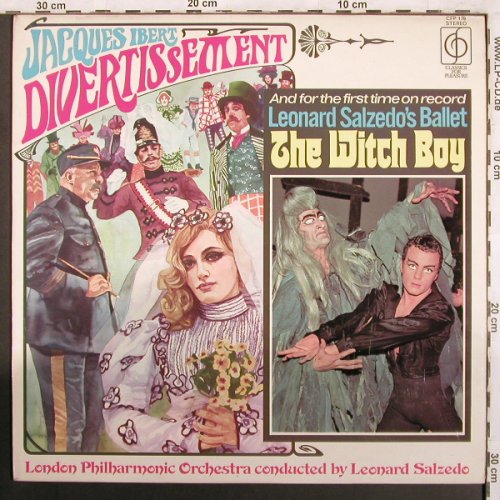 Ibert,Jaques / Leonard Salzedo: Divertissement/The Witchboy, Classics for Pleasure(CFP 179), UK, 1971 - LP - L7349 - 12,50 Euro