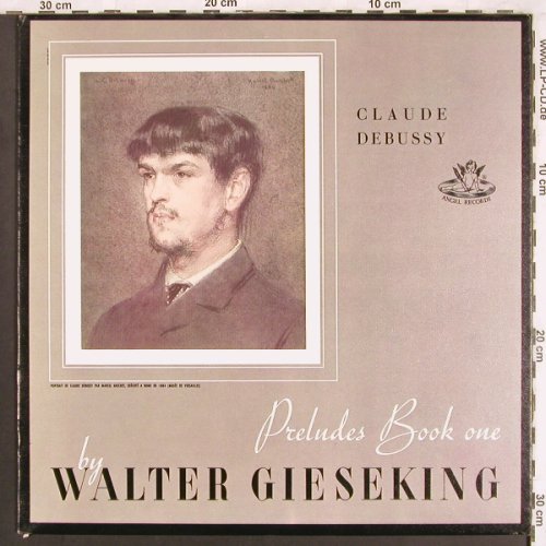 Gieseking,Walter: Debussy, Preludes Book one,Preludes, Angel Rec.(35 066), US,  - LP - L7351 - 7,50 Euro