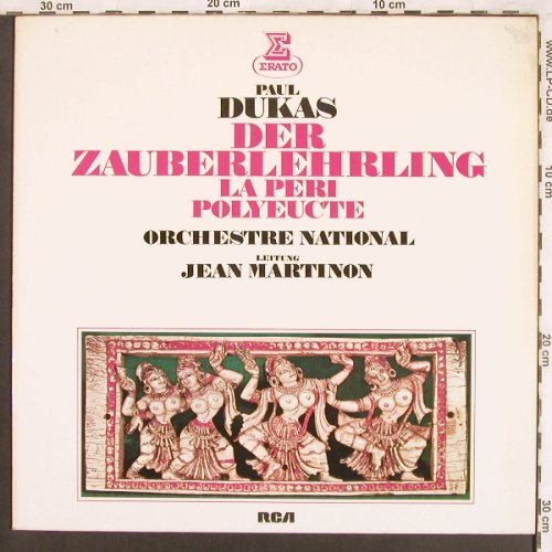 Dukas,Paul: Der Zauberlehrling, La Peri,Polyeuc, Erato/RCA(ZL 30534), D, m-/vg+, 1977 - LP - L7362 - 4,00 Euro
