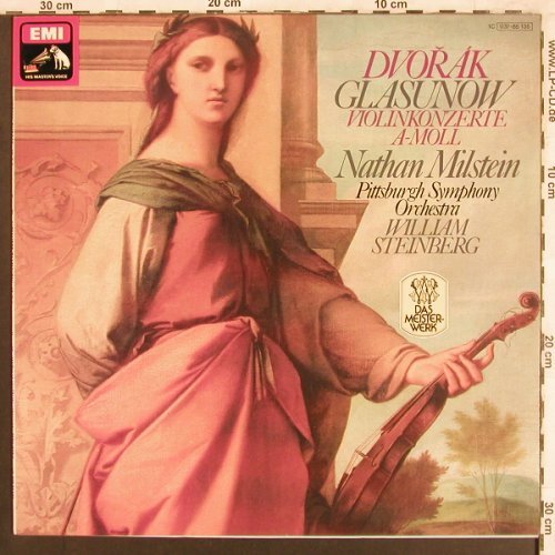 Dvorak,Antonin / Glasunow,A.: Violinkonzerte A-moll, Ri, EMI (037-85 135), D, 1958 Typ: LP Best.-Nr.: L7378 Preis: 6,00 Euro