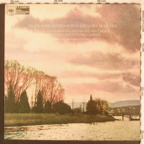 Delius,Frederick: Appalachia, North Country Sketches, CBS Classics (61 354), UK, 1973 Typ: LP Best.-Nr.: L7381 Preis: 6,00 Euro