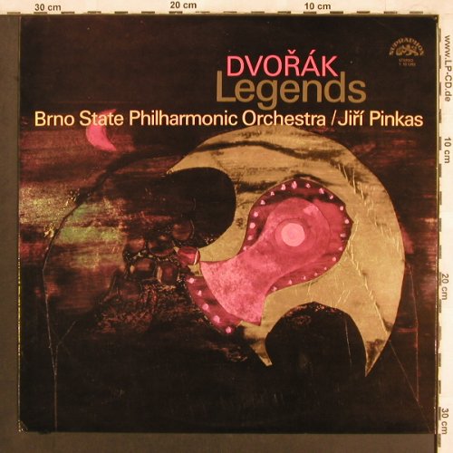 Dvorak,Antonin: Legends, Supraphon (1 10 1393), CZ, 1973 Typ: LP Best.-Nr.: L7385 Preis: 6,00 Euro