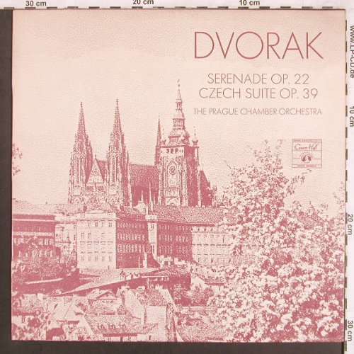 Dvorak,Antonin: Serenade op.22, Czech Suite op.39, Concert Hall (SMS-2631), CZ, vg+/m- Typ: LP Best.-Nr.: L7390 Preis: 5,00 Euro