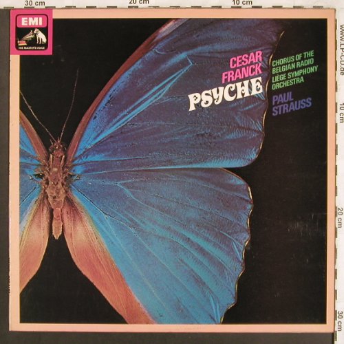 Franck,Cesar: Psyche, EMI (ASD 3164), UK, 1975 Typ: LPQ Best.-Nr.: L7402 Preis: 12,50 Euro