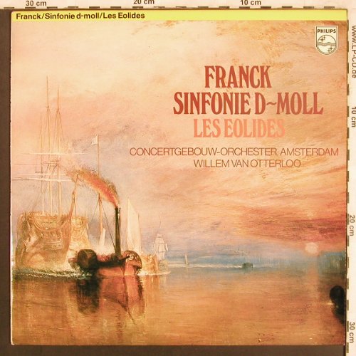 Franck,Cesar: Symphonie D-Moll, Les Eolides, Philips(6566 008), NL, Ri,  - LP - L7403 - 7,50 Euro