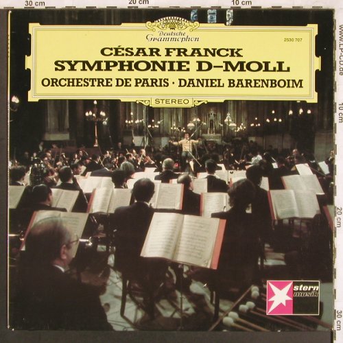 Franck,Cesar: Symphonie D-Moll, D.Gr. / Stern(2530 707), D, 1976 - LP - L7405 - 9,00 Euro