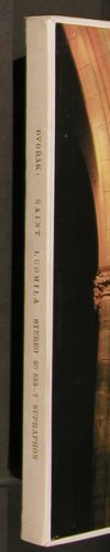Dvorak,Antonin: Saint Ludmilla, op.71, Box, Supraphon (50 585 7), CZ, 1975 Typ: 3LP Best.-Nr.: L7411 Preis: 12,50 Euro
