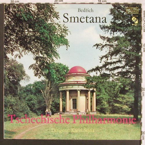 Smetana,Bedrich: Sinfonische Dichtungen, Elite Special(CSLP 6006), CH,  - LP - L7415 - 5,00 Euro