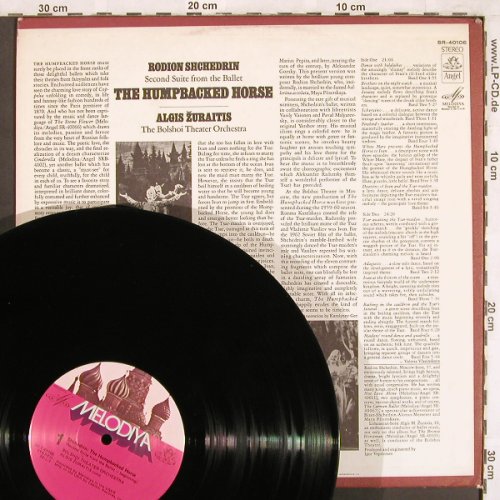 Shchedrin,Rodion: The Humpbacked Horse, Melodia(SR-40106), US,  - LP - L7421 - 7,50 Euro